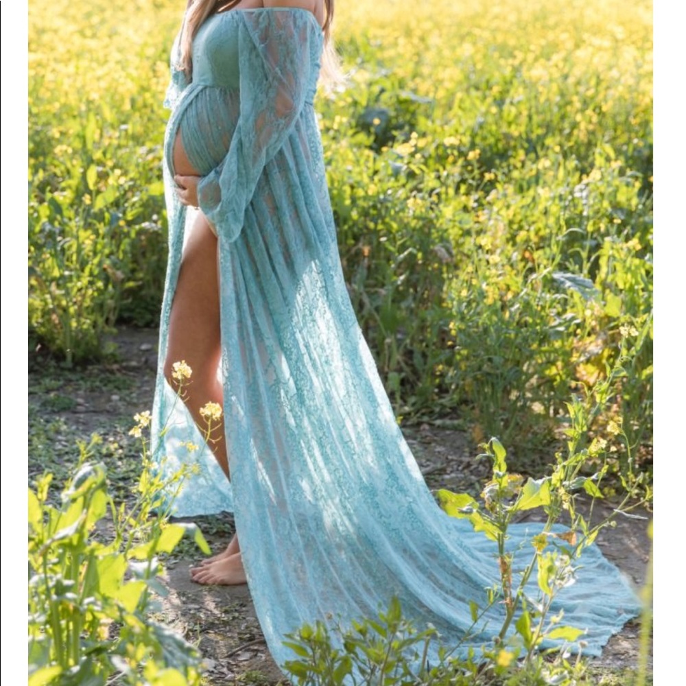 Maternity Photoshoot Gown